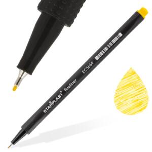 Rotulador fineliner 0.4mm amarillo