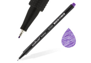 Rotulador fineliner 0.4mm morado
