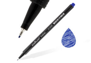Rotulador fineliner 0.4mm azul