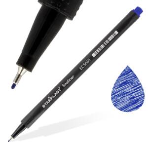 Rotulador fineliner 0.4mm azul