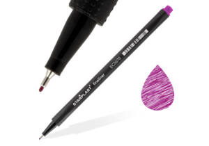 Rotulador fineliner 0.4mm morado