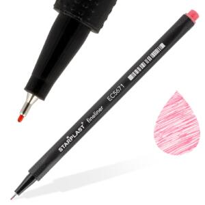 Rotulador fineliner 0.4mm coral