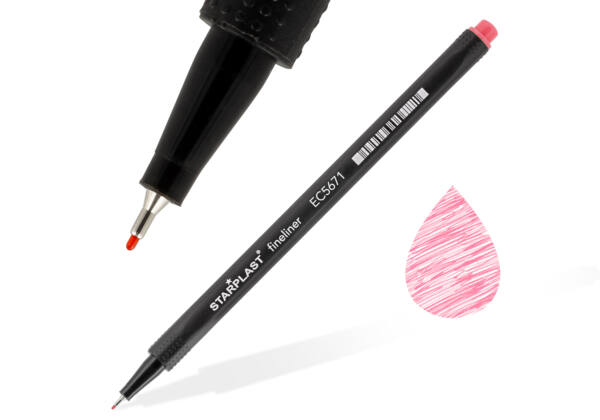 Rotulador fineliner 0.4mm coral