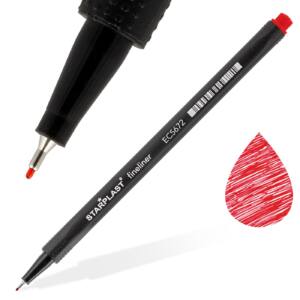 Rotulador fineliner 0.4mm rojo
