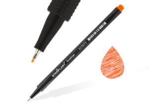 Rotulador fineliner 0.4mm naranaja