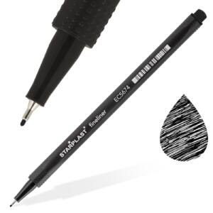 Rotulador fineliner 0.4mm negro