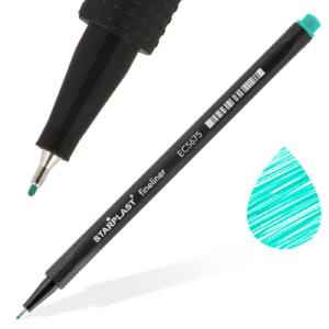 Rotulador fineliner 0.4mm aguamarina