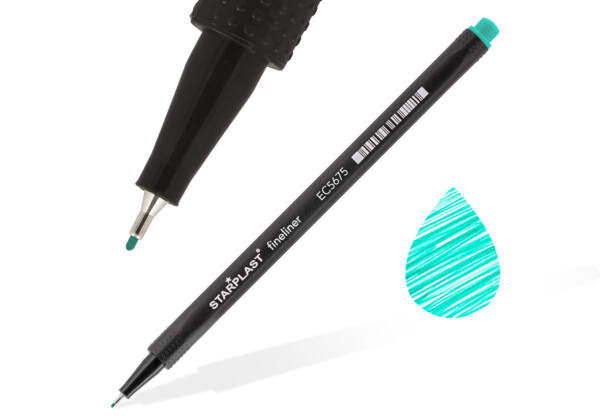 Rotulador fineliner 0.4mm aguamarina
