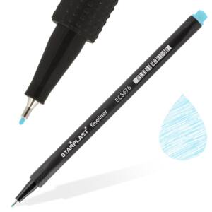 Rotulador fineliner 0.4mm azul pastel