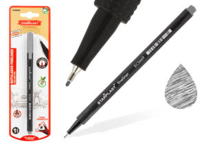 Rotulador Punta Fina 0.4mm Fineliner Gris