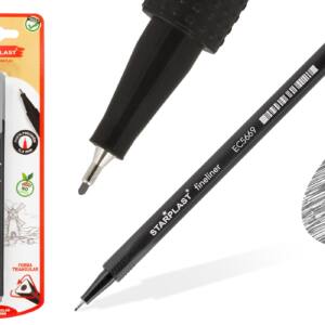 Rotulador Punta Fina 0.4mm Fineliner Gris