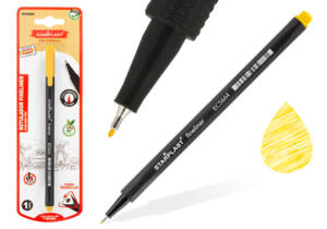 Rotulador Punta Fina 0.4mm Fineliner Amarillo
