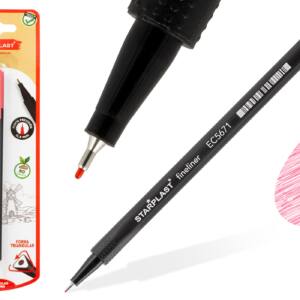 Rotulador Punta Fina 0.4mm Fineliner Coral