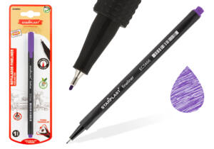 Rotulador Punta Fina 0.4mm Fineliner Morado