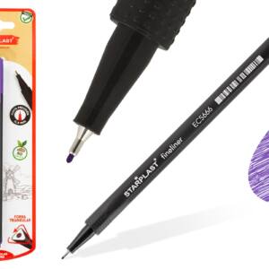 Rotulador Punta Fina 0.4mm Fineliner Morado
