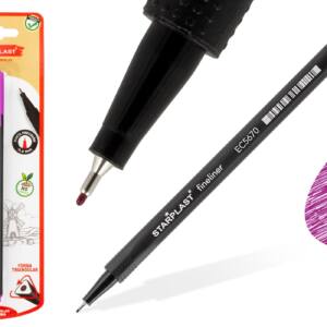 Rotulador fineliner 0.4mm mora