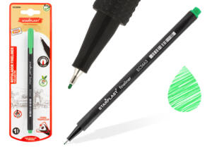 Rotulador fineliner 0.4mm verde claro