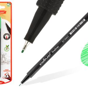Rotulador fineliner 0.4mm verde claro