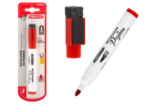 Rotulador pizarra blanca 2-3mm con borrador