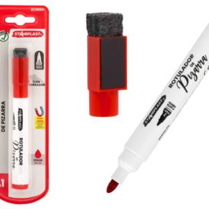 Rotulador pizarra blanca 2-3mm con borrador