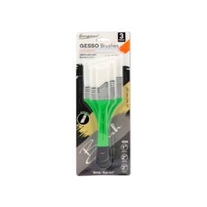 3 Brochas Diferentes Tamaños