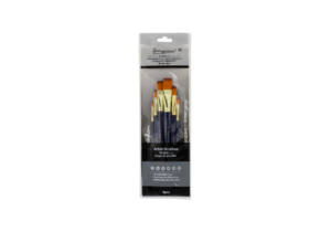 6 Pinceles Artísticos Diferentes Puntas Planas Rectas