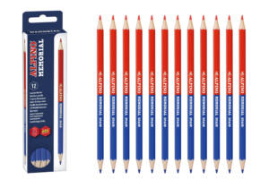 Lápiz Bicolor Rojo Azul Alpino HB