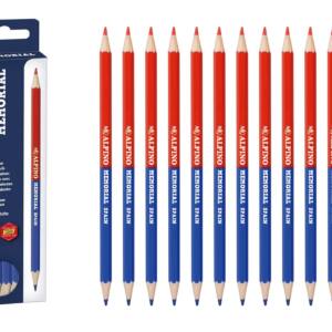 Lápiz Bicolor Rojo Azul Alpino HB