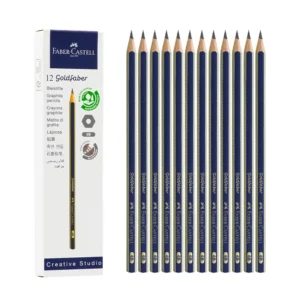 Lápiz Faber Castell 6B