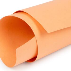 Cartulina 50x65cm 180g/m2 25U N32 naranja claro