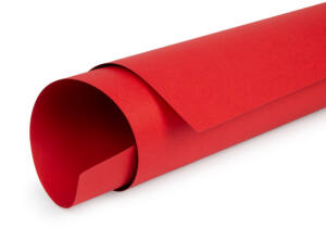 Cartulina 50x65cm 180g/m2 25U N42 rojo oscuro