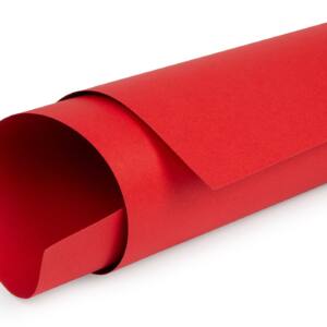 Cartulina 50x65cm 180g/m2 25U N42 rojo oscuro