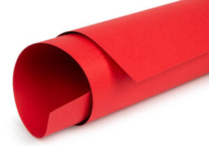 Cartulina 50x65cm 180g/m2 25U N40 rojo