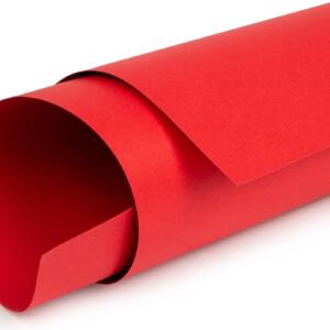 Cartulina 50x65cm 180g/m2 25U N40 rojo