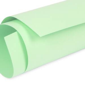 Cartulina 40x65cm 2mm 25H N84 verde manzana