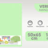Cartulina 40x65cm 2mm 25H N84 verde manzana