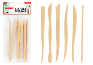 Set palillos para modelar 6U