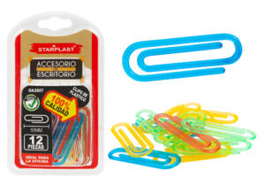 Clips plástico 55mm 12U