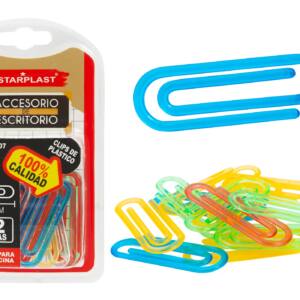 Clips plástico 55mm 12U