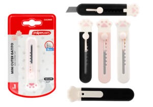 Mini cúter con forma de patita de gato