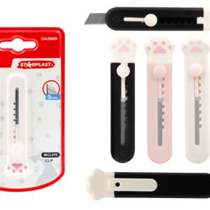 Mini cúter con forma de patita de gato