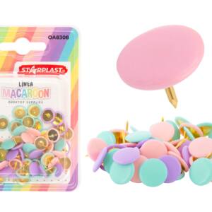 马卡龙图钉 Chinchetas 25Mm De Colorel Pastel 60Pcs