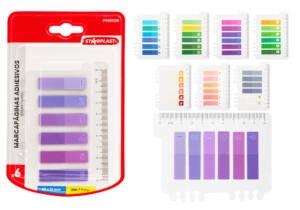 Marcapaginas Adhesivos