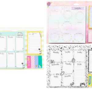 Set Tacos Notas Surtidas En Base Carton 19X26.5Cm