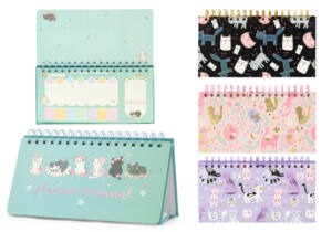 Planificador Semanal Apaisado De Sobremesa 12X23Cm