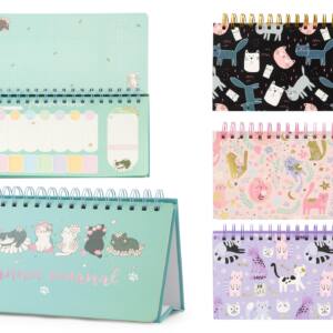 Planificador Semanal Apaisado De Sobremesa 12X23Cm