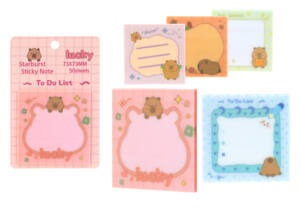 Notas Adh.Panda 50 H Plastico Translucido Textura Tela