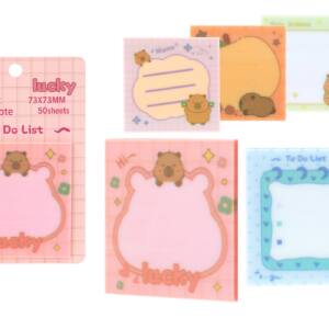 Notas Adh.Panda 50 H Plastico Translucido Textura Tela