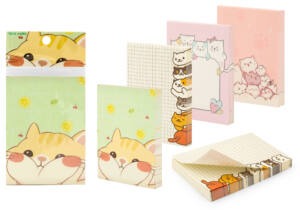 Notas Adh.Con Dibujos Kawaii 78H 7X9.5Cm