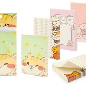 Notas Adh.Con Dibujos Kawaii 78H 7X9.5Cm